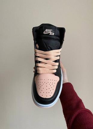 ❤️💖nike jordan 1 high❤️💖 кросівки жіночі джордан 1 високі, женские кроссовки найк джордан 1 весна-осень, жіночі кросівки джордан8 фото