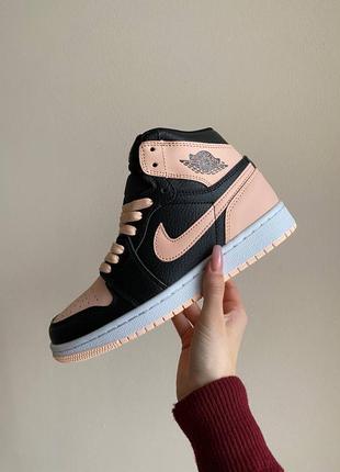 ❤️💖nike jordan 1 high❤️💖 кросівки жіночі джордан 1 високі, женские кроссовки найк джордан 1 весна-осень, жіночі кросівки джордан6 фото