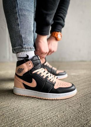 ❤️💖nike jordan 1 high❤️💖 кросівки жіночі джордан 1 високі, женские кроссовки найк джордан 1 весна-осень, жіночі кросівки джордан1 фото