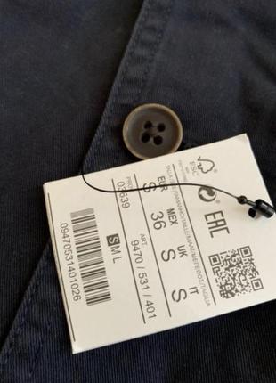 Коттоновая рубашка, пиджак6 фото