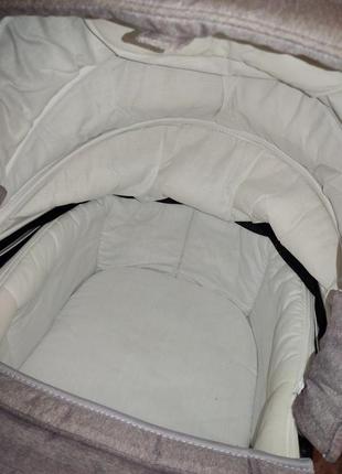 Коляска універсальна 2в1 adamex bibione lux ps-13 м