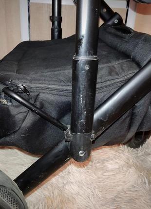 Коляска універсальна 2в1 adamex bibione lux ps-13 м