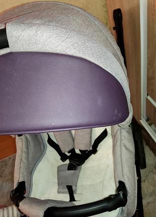 Коляска універсальна 2в1 adamex bibione lux ps-13 м