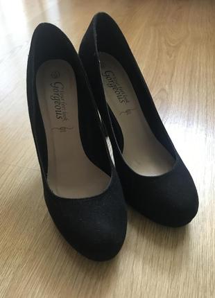 Туфли на высоком каблуке 38 р. new look