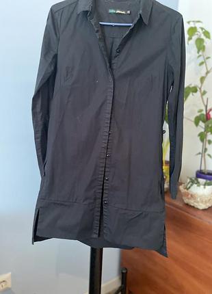 Рубашка-платье классическая