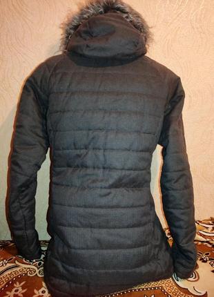 Зимняя укороченая женская куртка, 42-444 фото