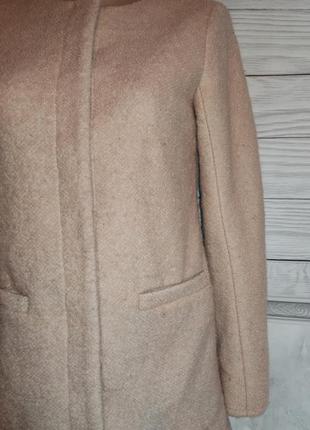 Женское пудровое,нежно розовое пальто ,44, only4 фото