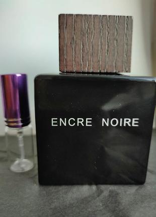 Распив! оригинал! 3мл encre noir lalique