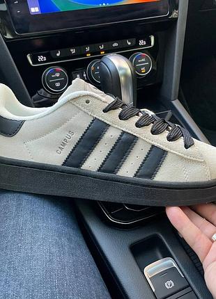Кроссовки adidas campus grey 5