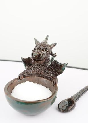 Сільничка у вигляді дракона 2024 декор кухня dragon 2024