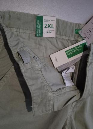 Брюки штани slim united colors of benetton