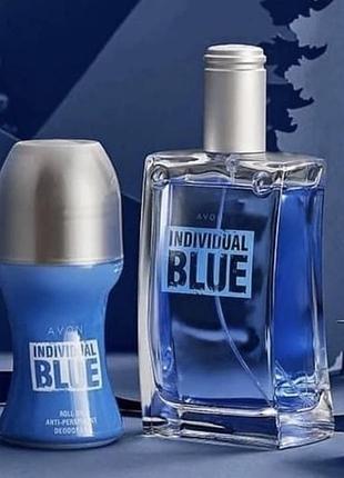 Набор individual blue