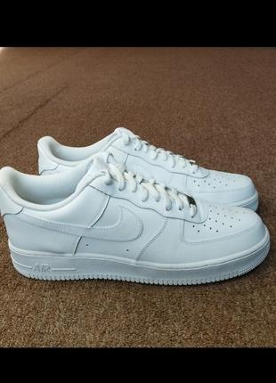 Кроссовки nike air force 1 low 07 white cw2288-111