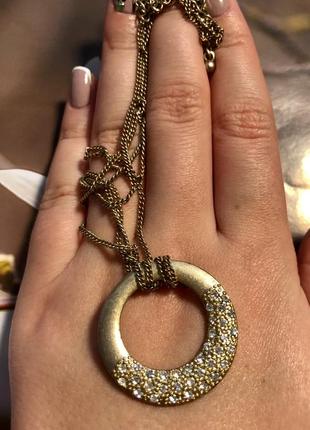 Необычная цепочка с камнями от next⭐️