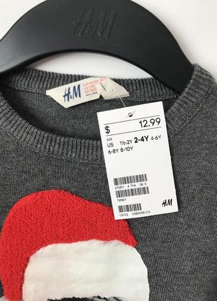 Джемпер h&m3 фото