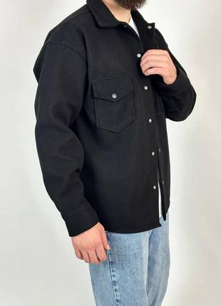Рубашка/куртка байковая мужская4 фото