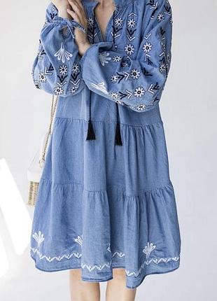 Сукня вишиванка плаття вишите