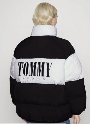 Пуховик tommy jeans3 фото