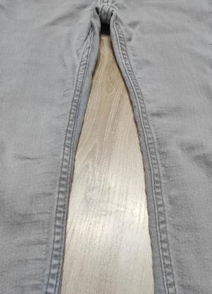 Скіні джинси стрейч, високі універсальні джинси denim на 5-6 років8 фото