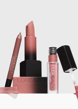 Набор для губ huda beauty icon