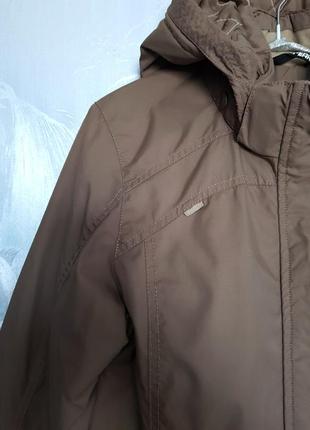 Брендовая теплая куртка icepeak2 фото