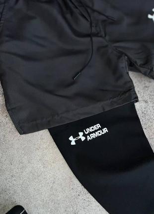 Комплект спортивный мужской шорты и лосины разм.s-xxl3 фото