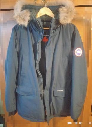 Куртка зимова canada goose1 фото