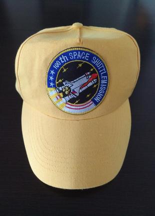 Бейсболка милитари мерч nasa