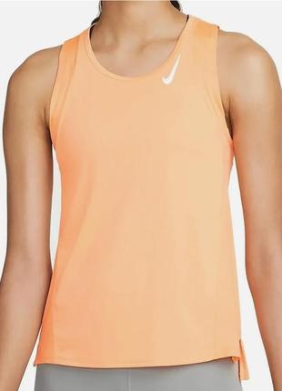 Майка жіноча для бігу nike dri-fit race running нова оригінал