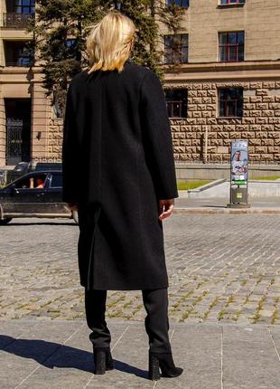 ‼️демисезонное пальто классического кроя из кашемира. 
🔺размеры 48-62
🔻цена 2550 грн.2 фото