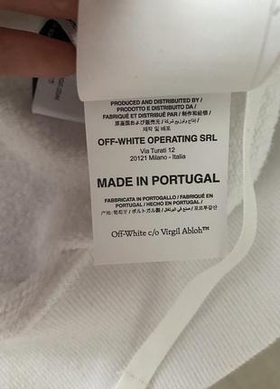 Худі off white original xl!8 фото