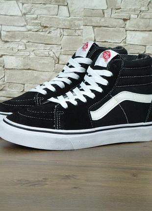 Мужские кеды vans 4