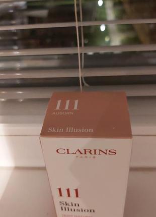 Clarins skin illusion 111auburn8 фото