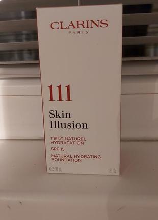 Clarins skin illusion 111auburn6 фото