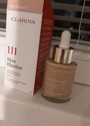 Clarins skin illusion 111auburn2 фото