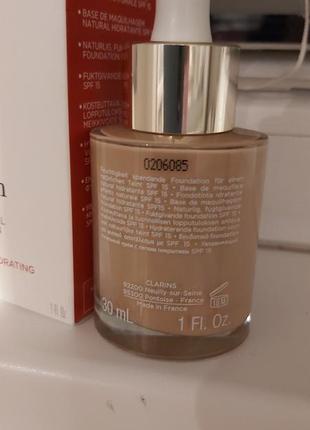 Clarins skin illusion 111auburn4 фото