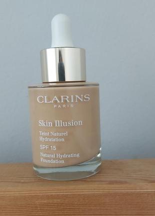 Clarins skin illusion 111auburn3 фото