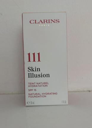 Clarins skin illusion 111auburn1 фото