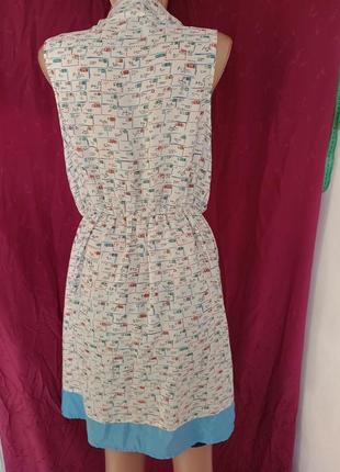 Винтажное платье 👗 платьице сарафан брендовое в винтажном стиле8 фото