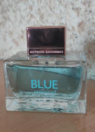 Antonio banderas blue seduction, антоніо бандерас блю, розпивши парфумерії оригінал