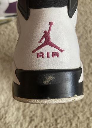 Nike air jordan 6 retro grape, оригінал6 фото