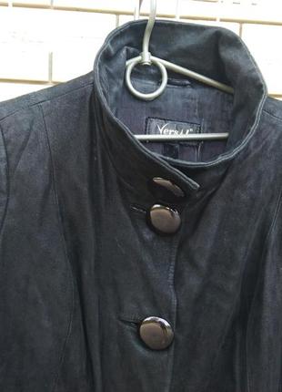 Куртка женская, кожаная,крек, размер 50/52.2 фото