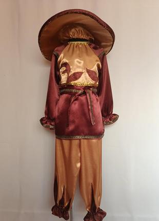 Карнавальный костюм грибочка