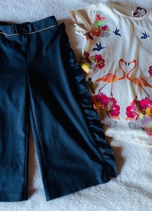 Брюки штани кюлоти ted baker 5-6р