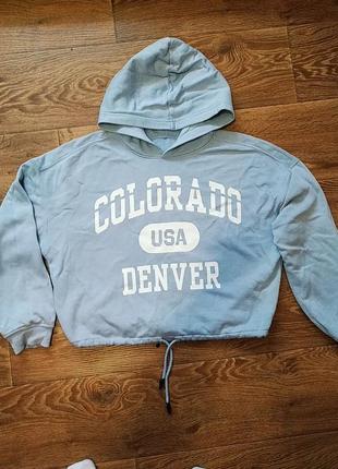 Укороченный худи