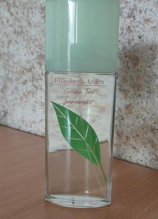 Elizabeth arden green tea summer, елізабет арден зелений чай, розпивши оригінальної парфумерії