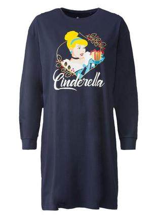 Нічна сорочка плаття для дому esmara cinderella s, m, l німеччина