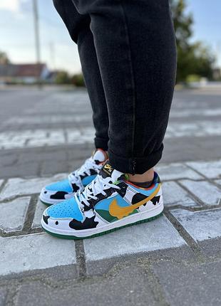 Кросівки nike sb dunk low ben & jerry's chunky dunky