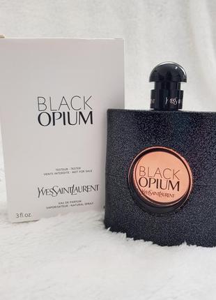 Black opium tester ysl духи , парфум