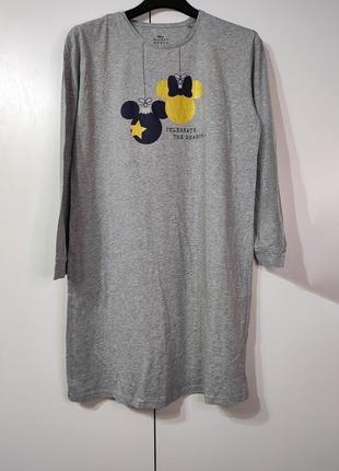 Ночная рубашка платье для дома esmara mickey mouse s, m, l германия3 фото